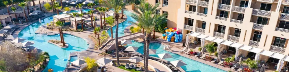 JW Marriott Phoenix Desert Ridge Resort & Spa Lazy River